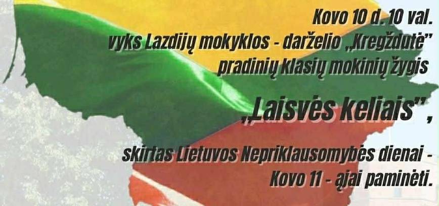 Marsz uczniów szkół podstawowych „Na ścieżkach wolności”