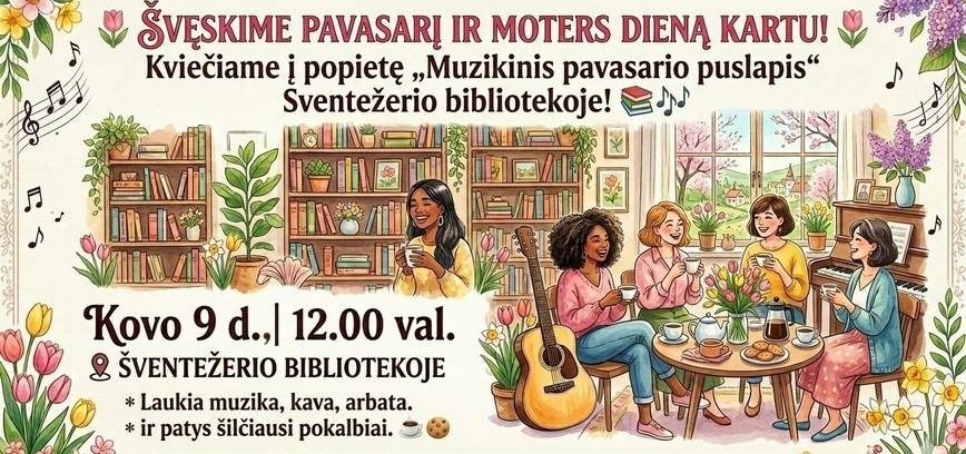 Popołudniowa „Muzyczna Strona Wiosny”