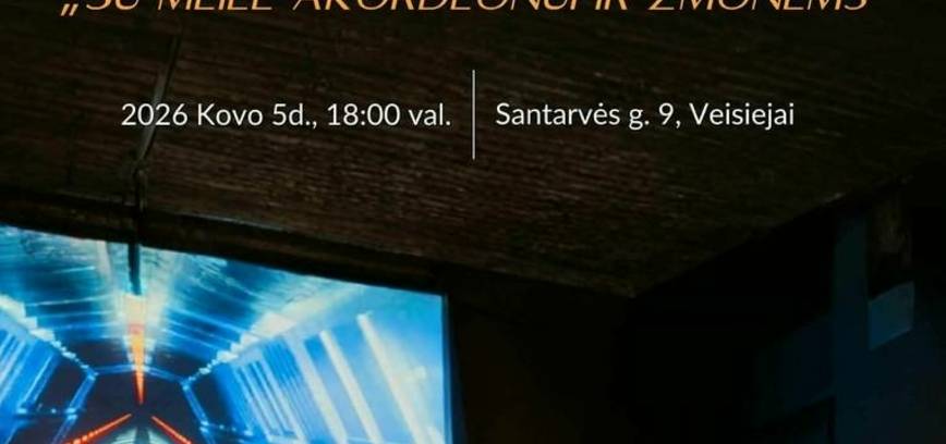 Konzert „Mit Liebe zum Akkordeon und zu den Menschen“