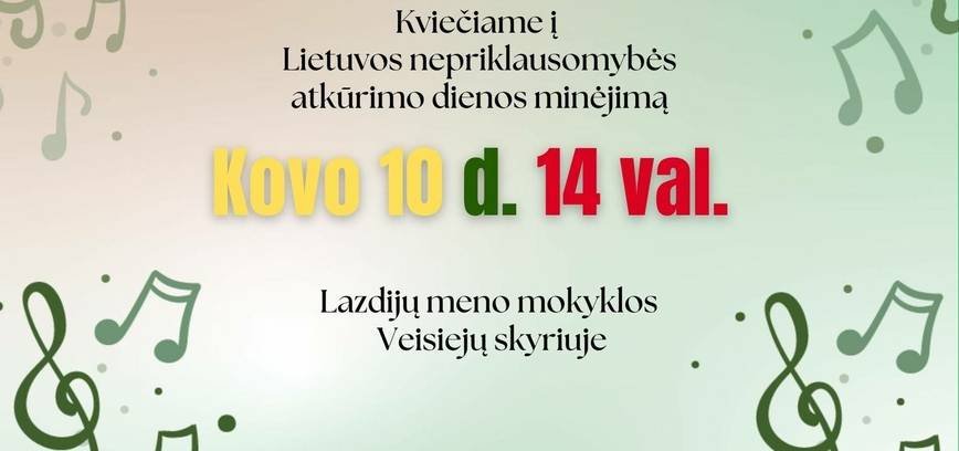 Obchody Dnia Odzyskania Niepodległości Litwy