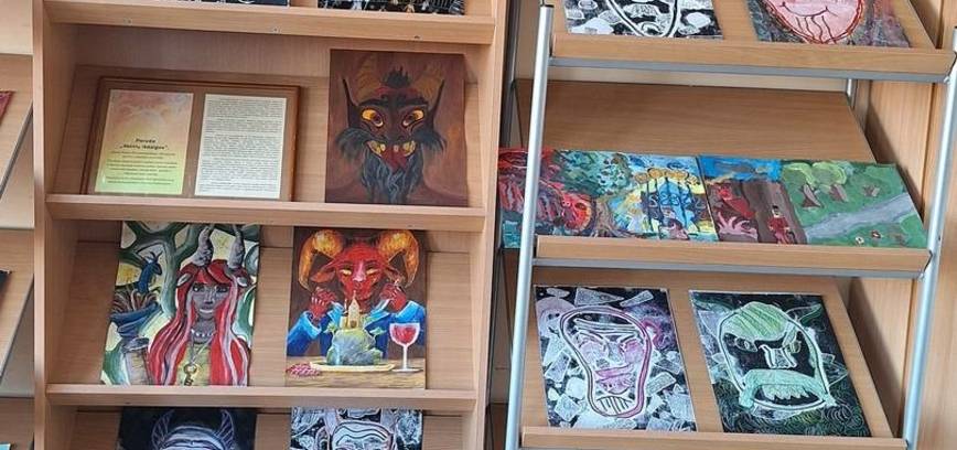 Ausstellung „Teufelsstreiche“