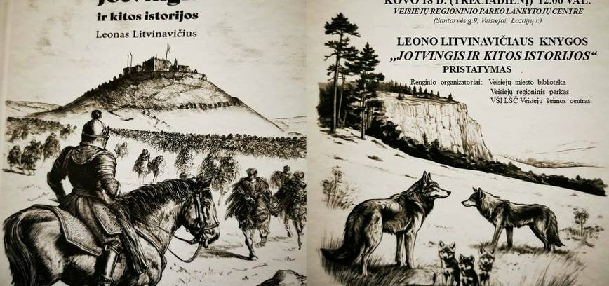 Prezentacja książki Leonasa Litvinavičiusa „Jotvingis i inne opowiadania”