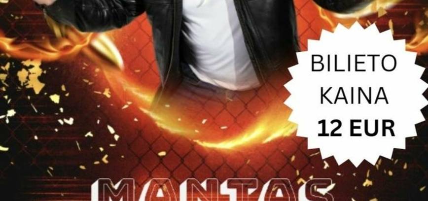 Manto Vyganto koncertas Kapčiamiestyje