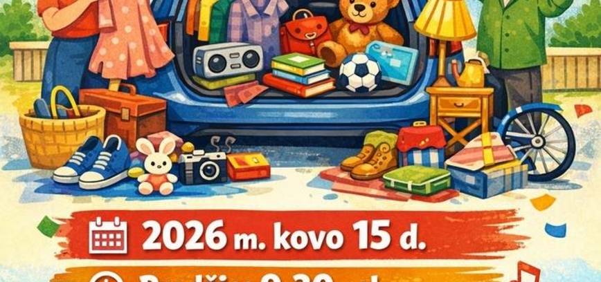 Bagažinių turgelis Kučiūnuose