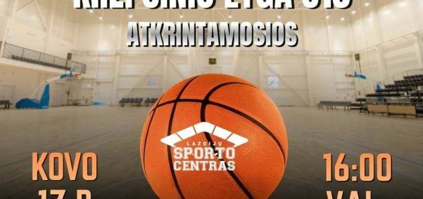 Lietuvos moksleivių krepšinio lyga U13