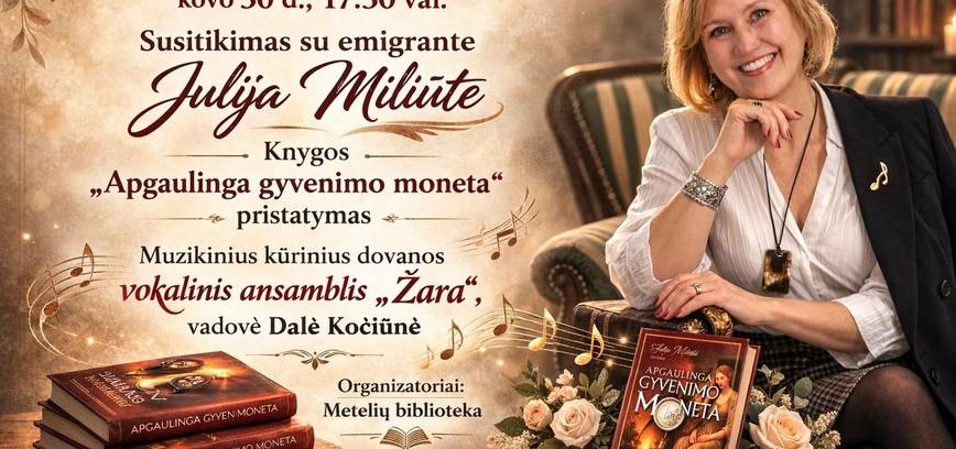 Julijos Miliūtės knygos 