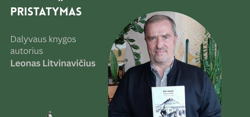 Prezentacja książki Leonasa Litvinavičiusa „Jotvingis i inne opowiadania”