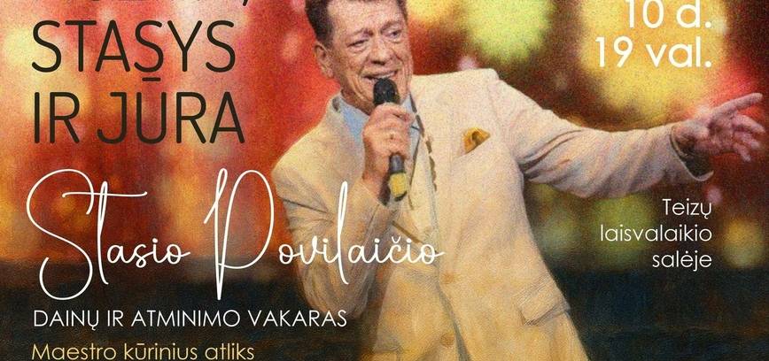 Dainų ir atminimo vakaras 