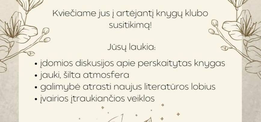 Spotkanie Klubu Książki w Warnach