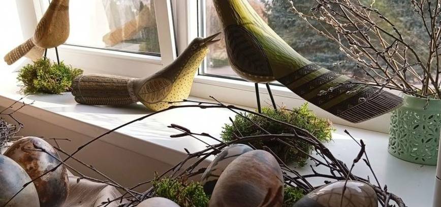 Wystawa ceramiki „Malowane ogniem” autorstwa artysty ludowego Arūnasa Janickasa