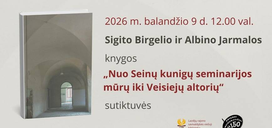 Buchvorstellung „Von den Mauern des Sejny-Seminars zu den Altären von Veisiejai“