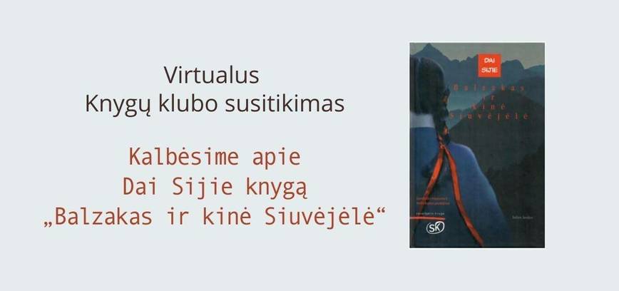 Virtualus knygų klubo susitikimas
