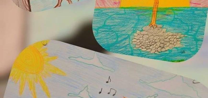 Exhibition of works by students of grades 5–7 of the Šeštokai School in Lazdijai District