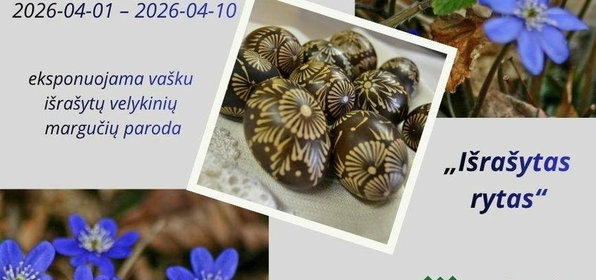 Velykinių margučių paroda 
