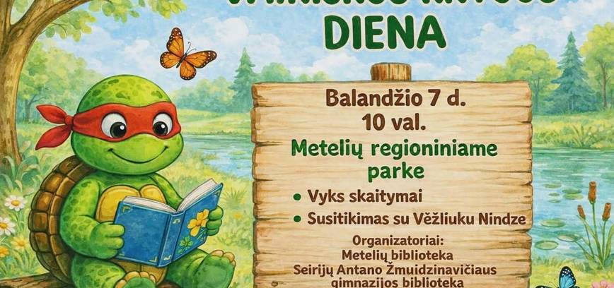 Vaikiškos knygos diena 