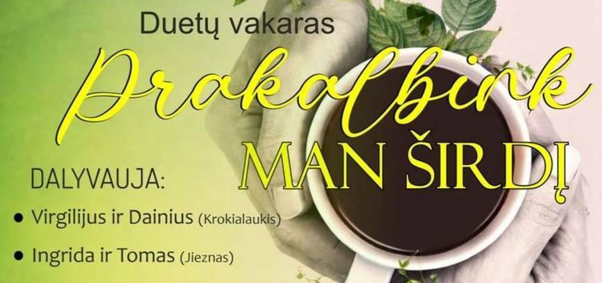 Wieczór duetów „Mów do mojego serca”