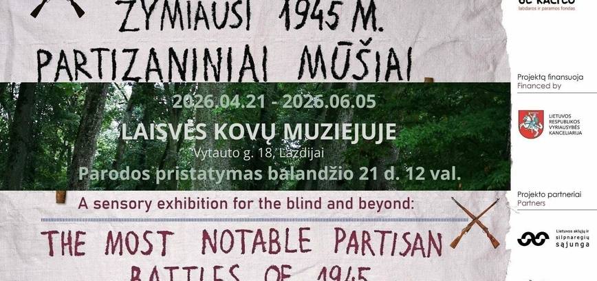 Presentation of the exhibition 