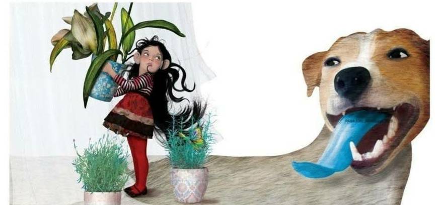 Ausstellung „Weltvielfalt in litauischen Buchillustrationen“