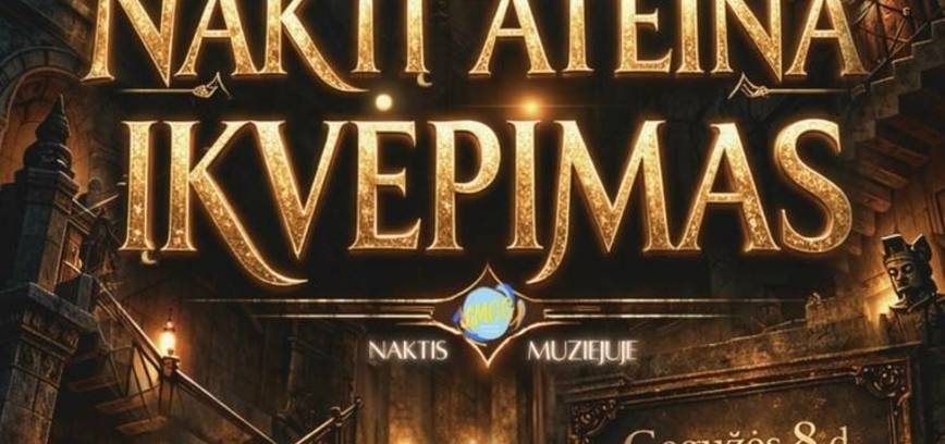 Renginys 8-12 klasių mokiniams 