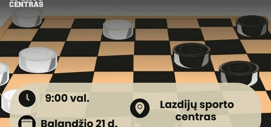 Lazdijų rajono mokinių šaškių varžybos