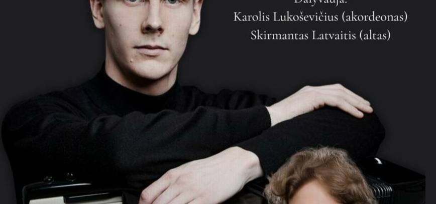 Karolis Lukoševičius. Akordeonas