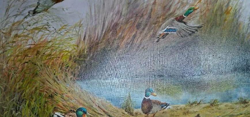 Raimondos Bolienės tapybos darbų paroda