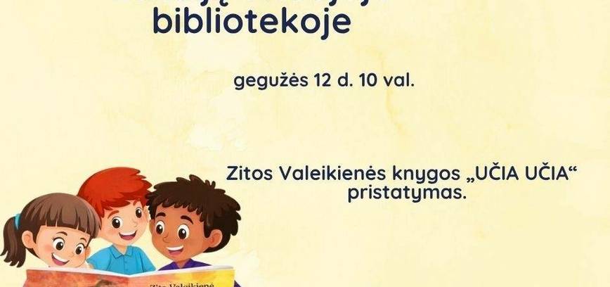 Presentation of Zita Valeikienė's book 