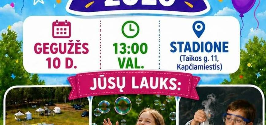 Familienfeier 2026 in Kapčiamiestis