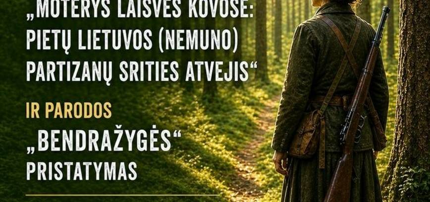 Wykład „Partyzantki: przypadek partyzantki południowej Litwy (Niemna)”