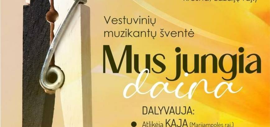 Vestuvinių muzikantų šventė 