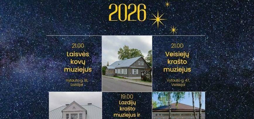 Noc w muzeum 2026
