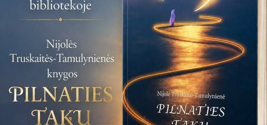 Презентация книги Нийоле Трускайте «На пути полной луны» Тамулинене.