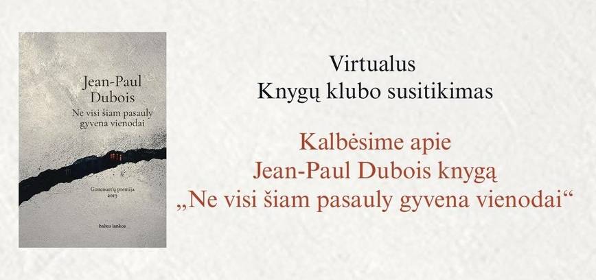 Spotkanie wirtualnego klubu książki