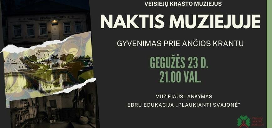 Noc w muzeum „Życie na brzegach kaczki”