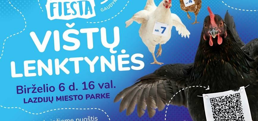 Tradycyjne wyścigi kurczaków
