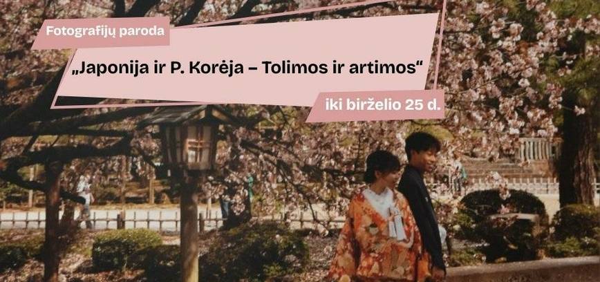 Wystawa fotograficzna „Japonia i Korea Południowa – daleko i blisko”