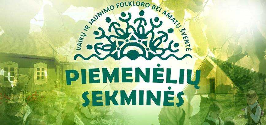 Festiwal Folkloru i Rzemiosła dla Dzieci i Młodzieży „Piemenėlių Pentecost”