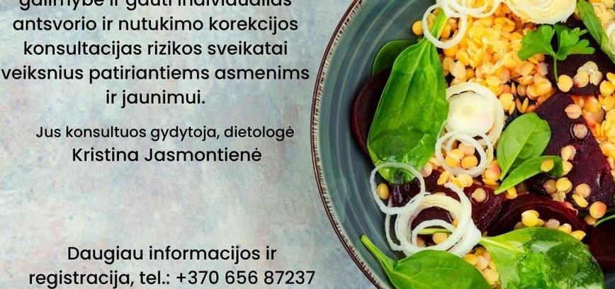 Free nutritionist consultations