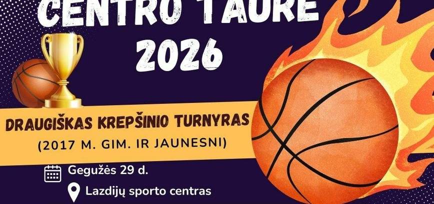 Lazdijų sporto centro taurė 2026