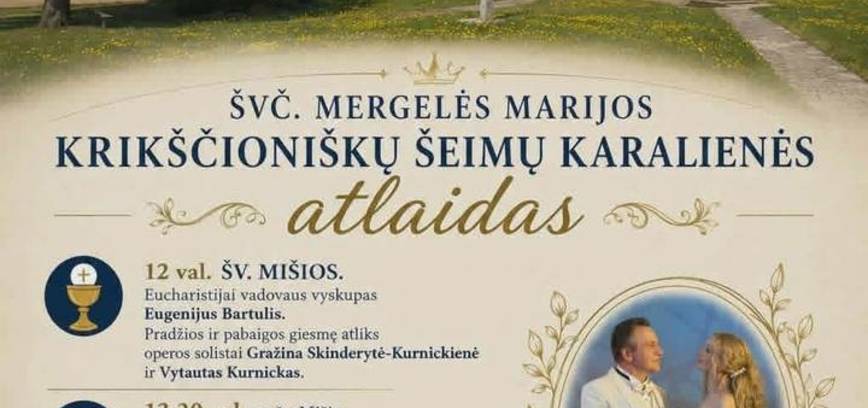 Święto Najświętszej Maryi Panny Królowej Rodzin Chrześcijańskich