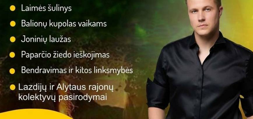 Midsummer celebration in Krosna