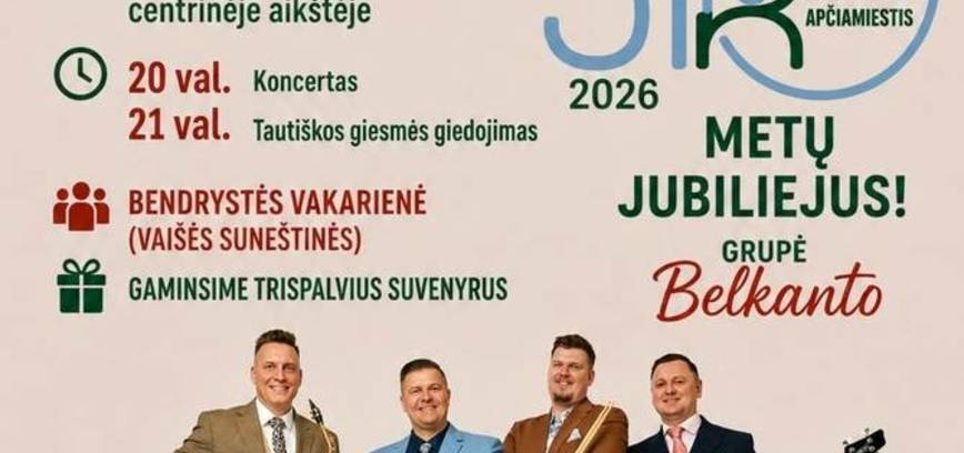 Feierlichkeiten zum Litauischen Staatstag in Kapčiamiestis