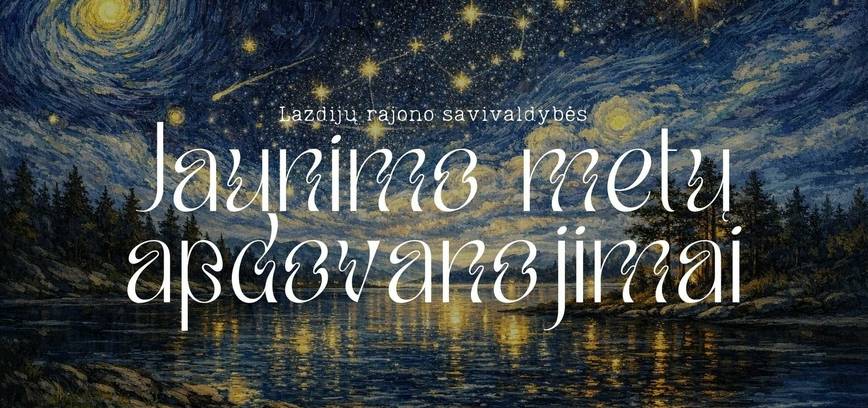Lazdijų rajono savivaldybės Jaunimo metų apdovanojimai 