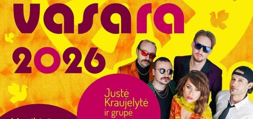 Šeštokų vasara 2026