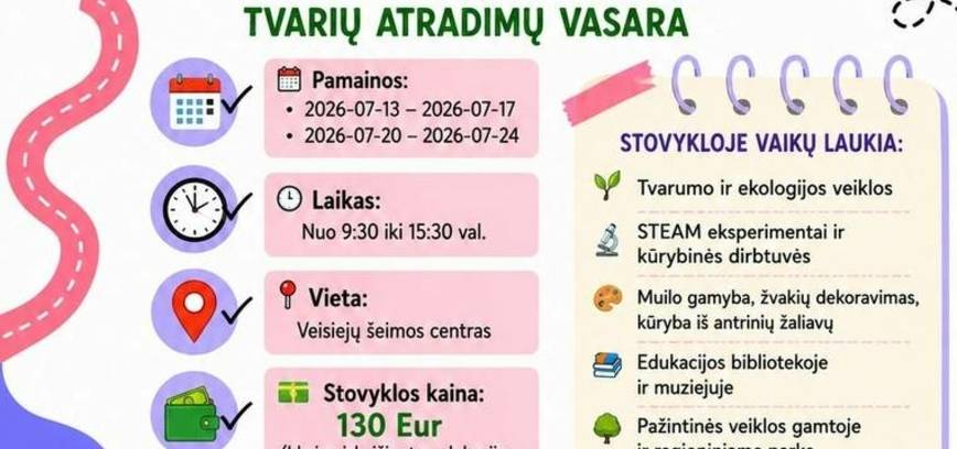 Letni obóz dzienny „Akademia Młodych Naukowców”