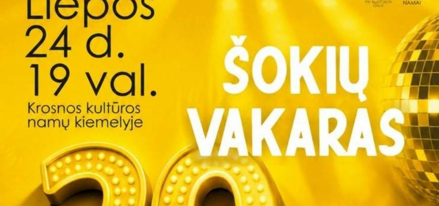 Šokių vakaras „39+“