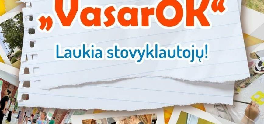Letni obóz dla dzieci w ciągu dnia