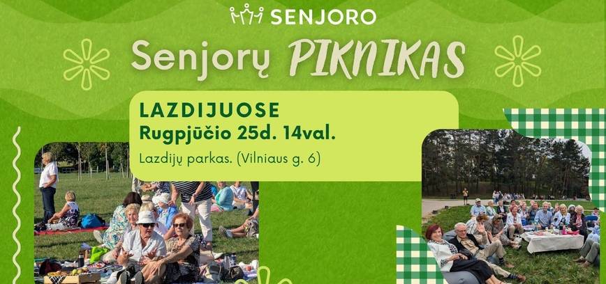 Senjorų piknikas