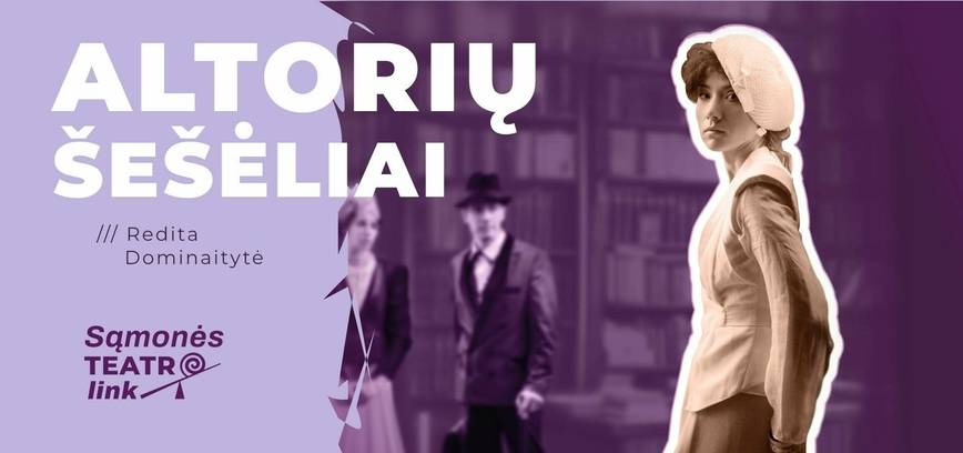 Spektaklis ,,Altorių šešėliai