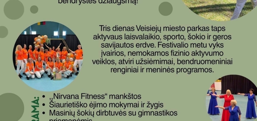 Sport- und Wellnessfestival „Entdecke die Freude an der Bewegung“